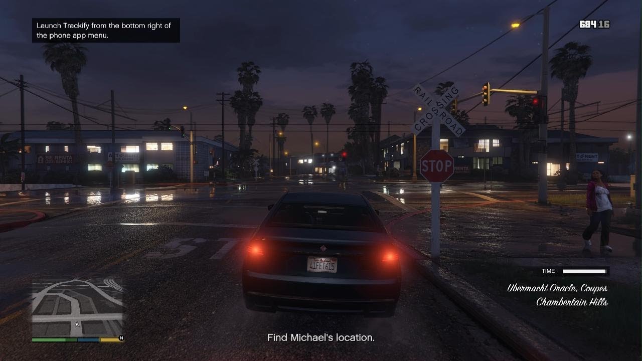 Grand Theft Auto V | Walkthrough story missions : Fresh Meat