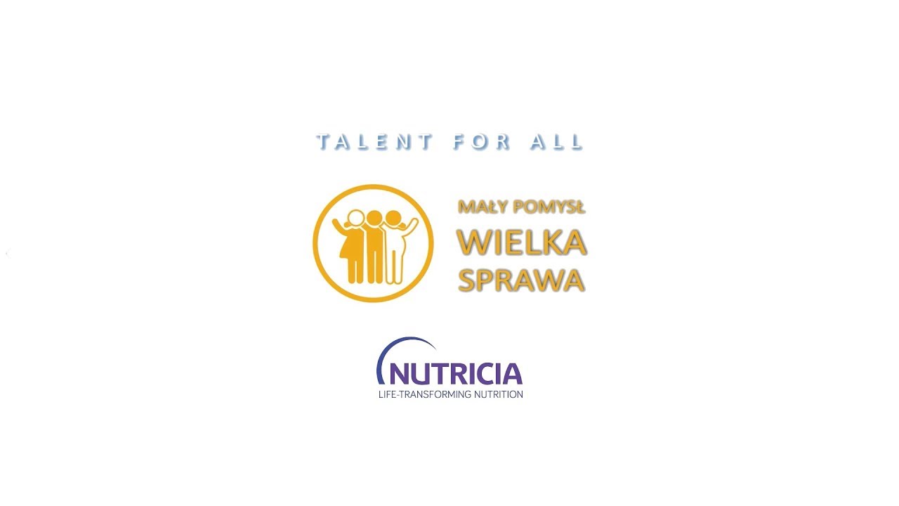 NUTRICIA - Mały pomysł Wielka Sprawa