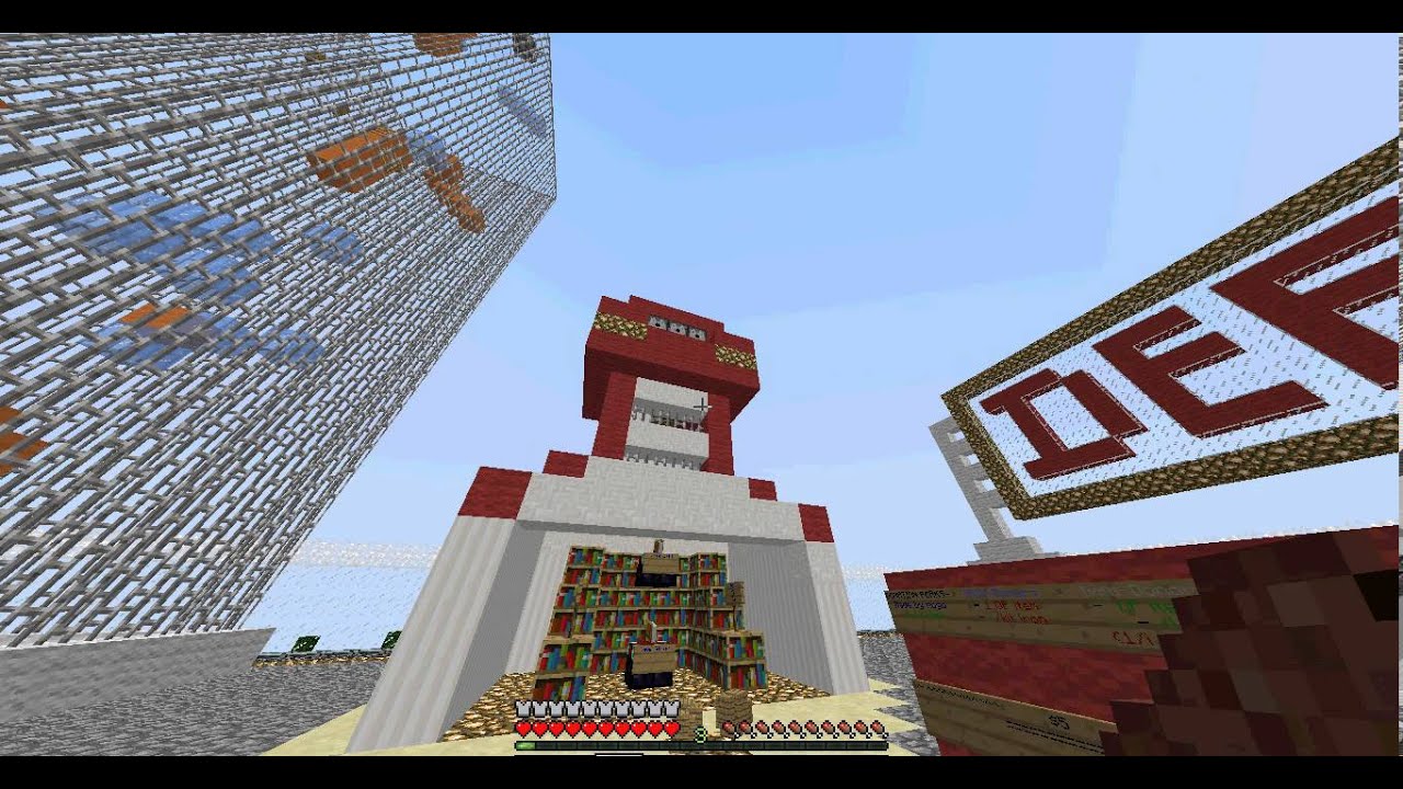 Minecraft Server review Server: Defiance!
