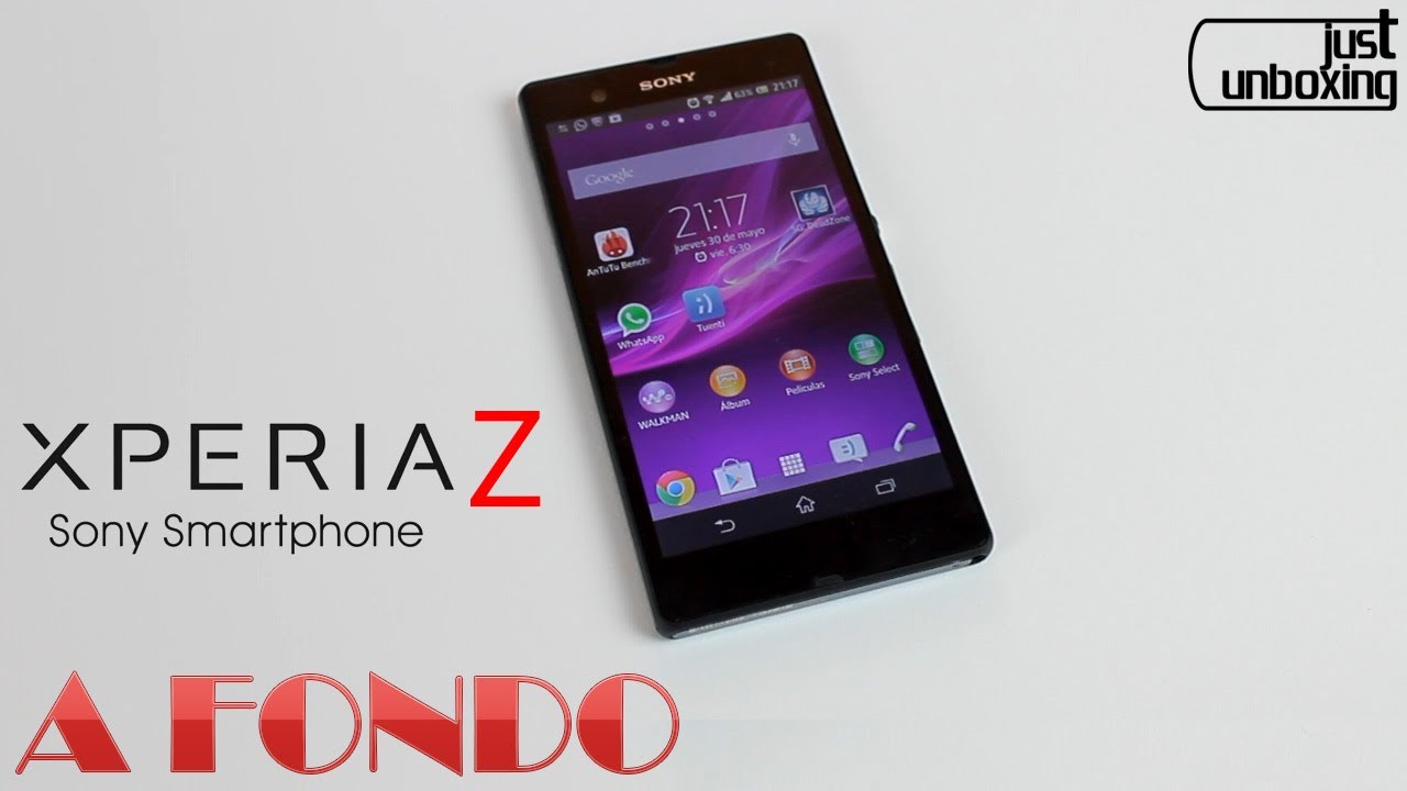 Sony Xperia Z | Análisis Completo | Just Unboxing