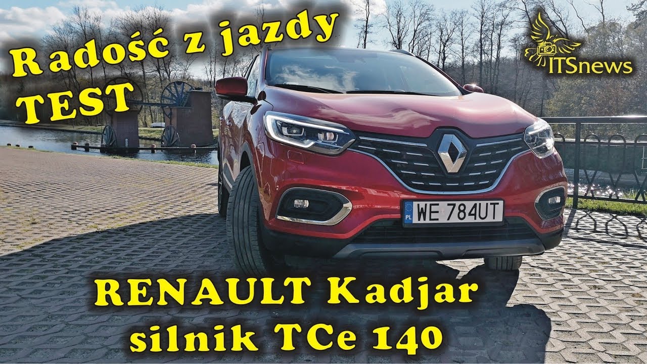 RENAULT Kadjar silnik TCe 140 TEST. Radość z jazdy.