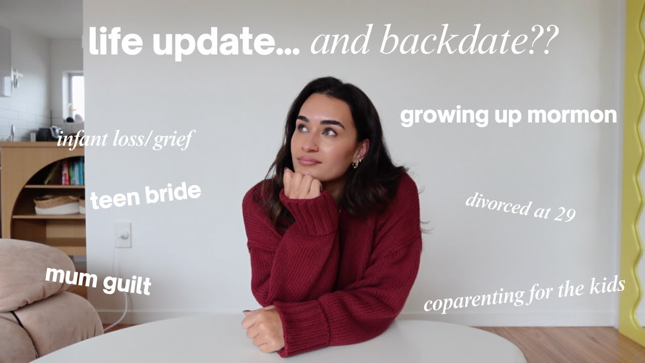 mormon teen bride...divorced 8 years later with 3 children | last year in my 20's! | life update