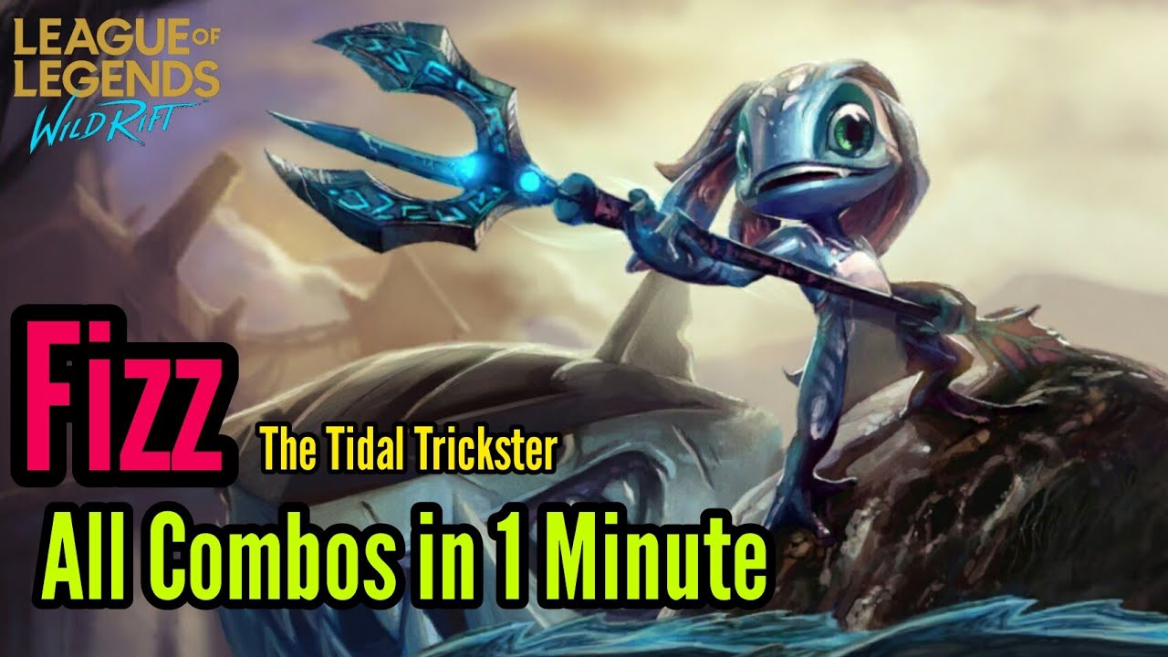 All Fizz Combos in 1 Minute | #WildRift