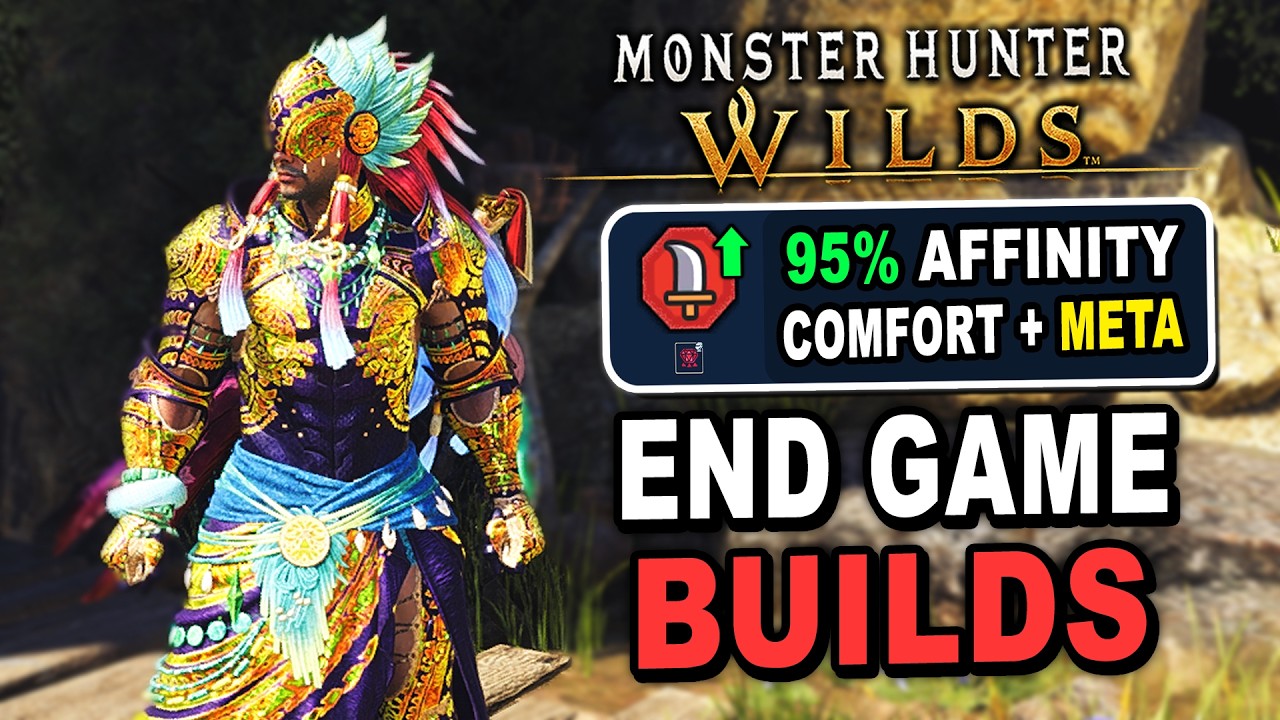 Новые лучшие сборки, которые каждый должен использовать в Monster Hunter Wilds — мета-наборы MH W...