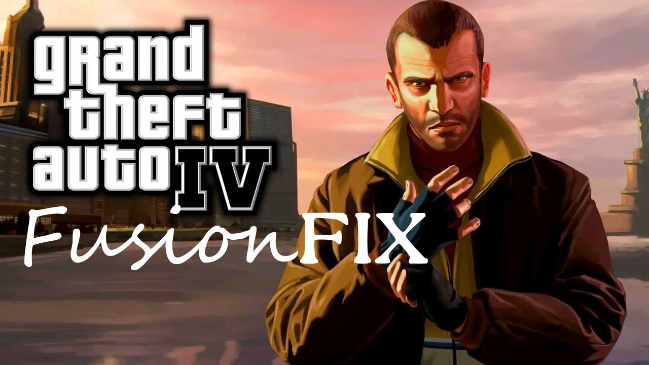 GTA IV FusionFix Gameplay