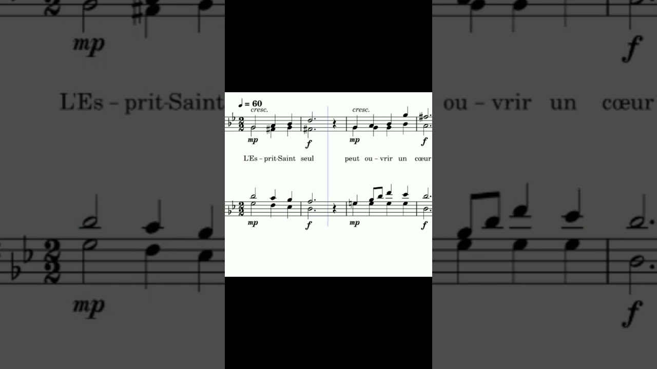 Petit choral 001, by Aquila 