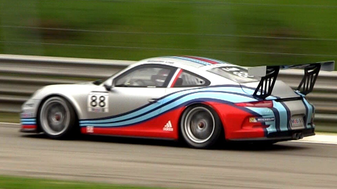 2014 Porsche 991 GT3 Cup Sound