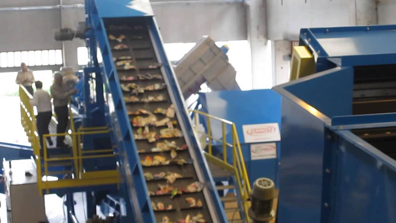 L'impianto DLB de-labeler di AMUT ECOTECH