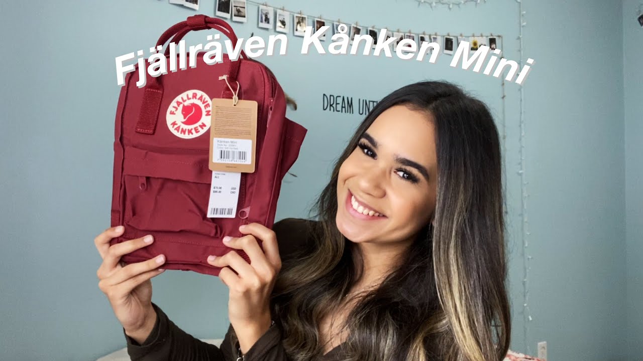 UNBOXING MY FJALLRAVEN KANKEN MINI!