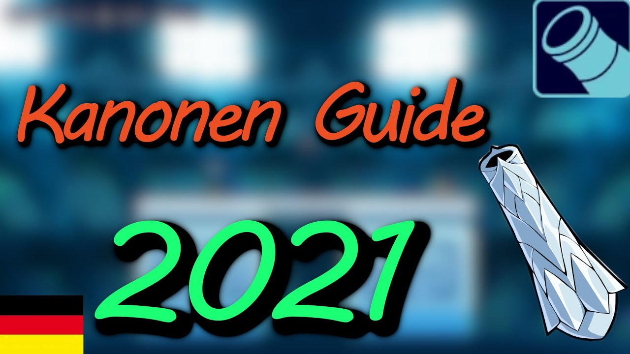 Brawlhalla Kanonen Guide 2021 German