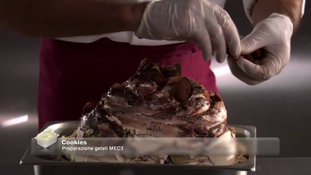 Cookies Mec3 prodotti per gelato