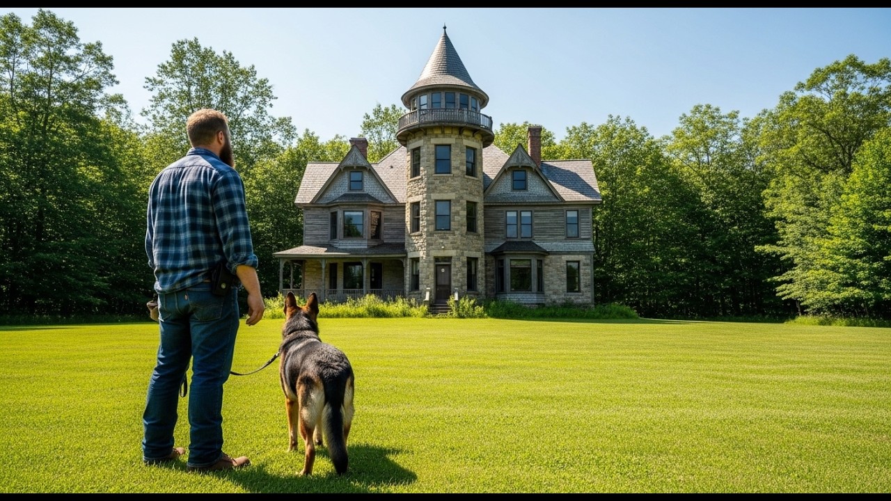 Homeless Veteran Inherited a Tower Cabin — His Dog Found a Secret Stairwell Worth $275 Million