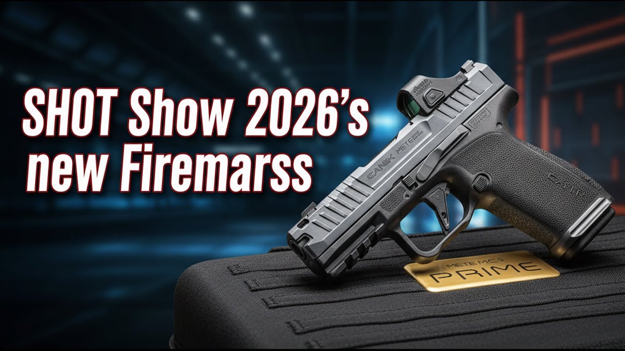 SHOT Show 2026’s Best New Firearms