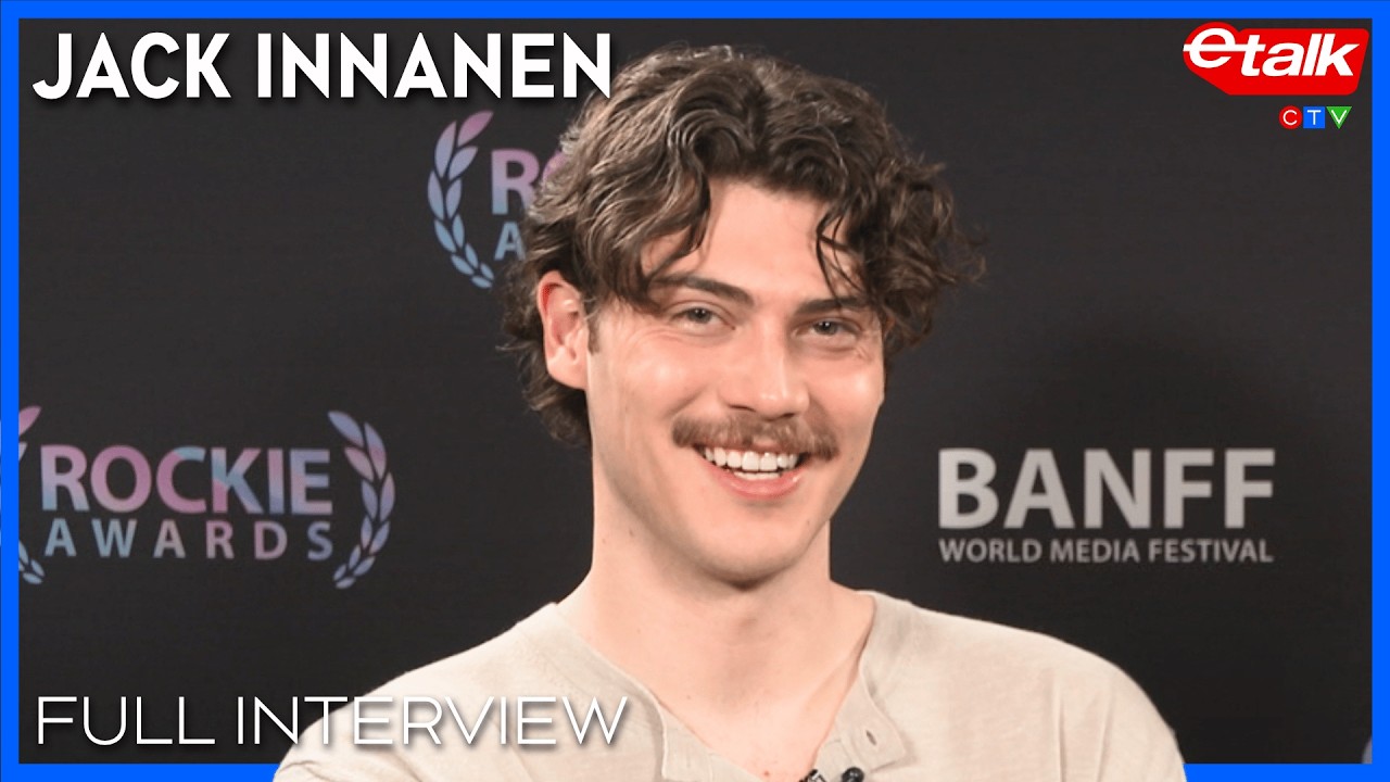 'Adult' star Jack Innanen on the origin of Paul Baker & season 2 of 'Big Mistakes' | Interview