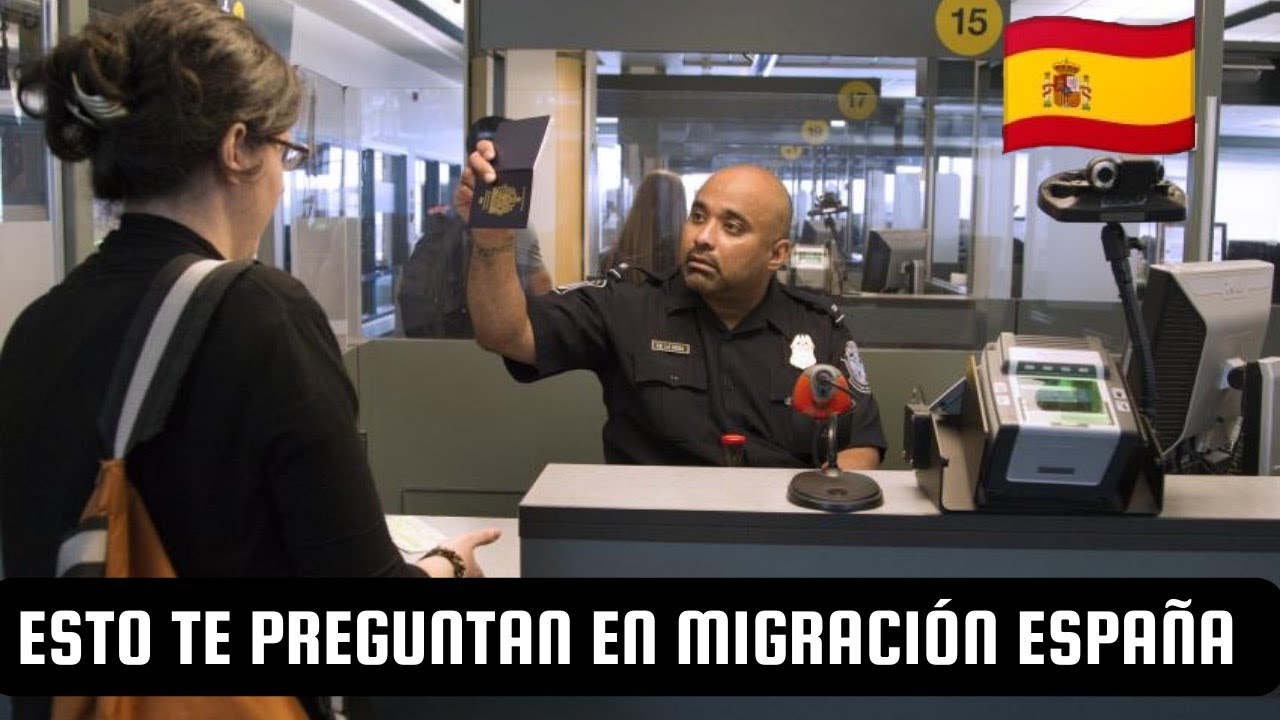 😱🇪🇸 ¡ESTO TE PREGUNTAN EN MIGRACIÓN ESPAÑA 2023 !| Preguntas y Respuestas