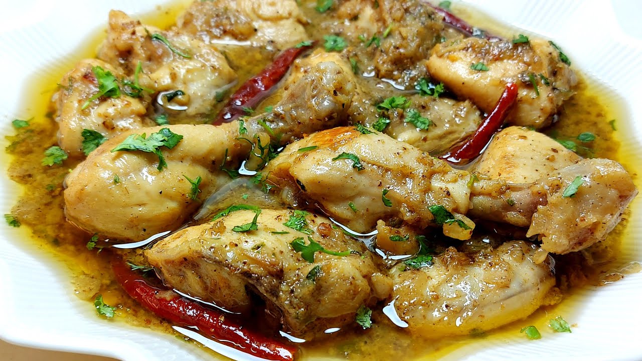 Lucknowi Kate Masale Ka Chicken Recipe | Khade Masale Ka Bhuna Hua Stew | Chicken Stew Recipe