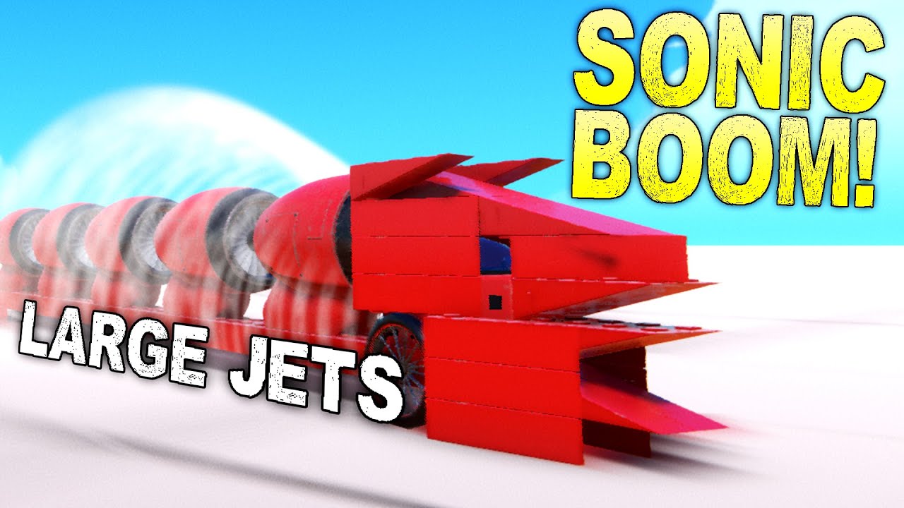 How Few LARGE JETS Does It Take to Break the Sound Barrier?