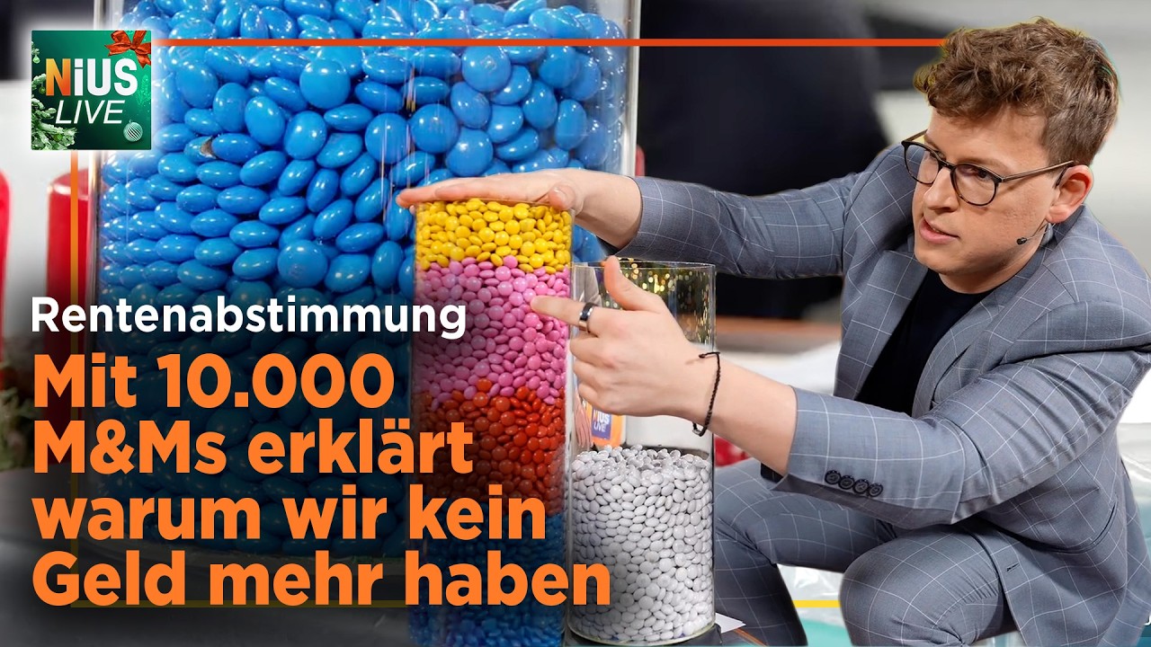 Das Geld ist weg! NIUS analysiert was uns ab 2029 mit dem Rentenpaket erwartet | NL vom 05.12.2025