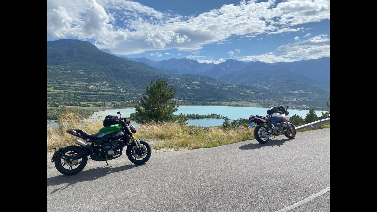 Col de Vars Passabfahrt in Richtung S&uuml;den