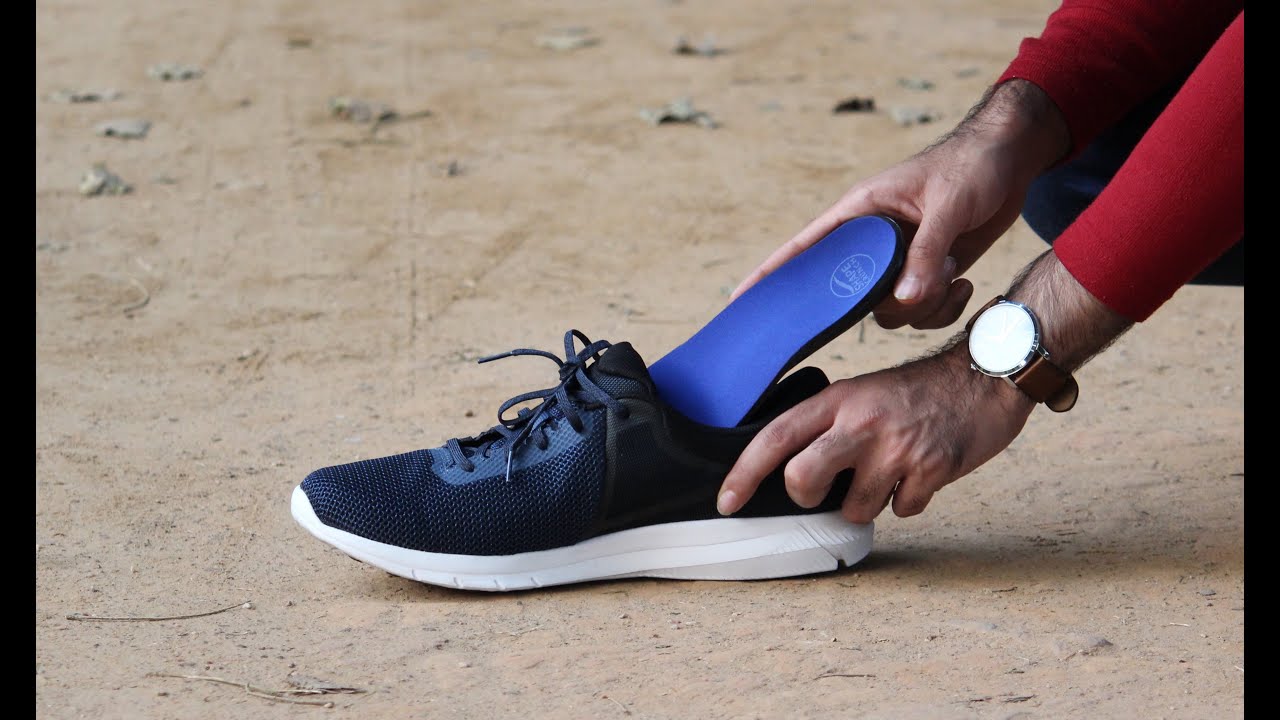 Shapecrunch Process of making Custom Insoles