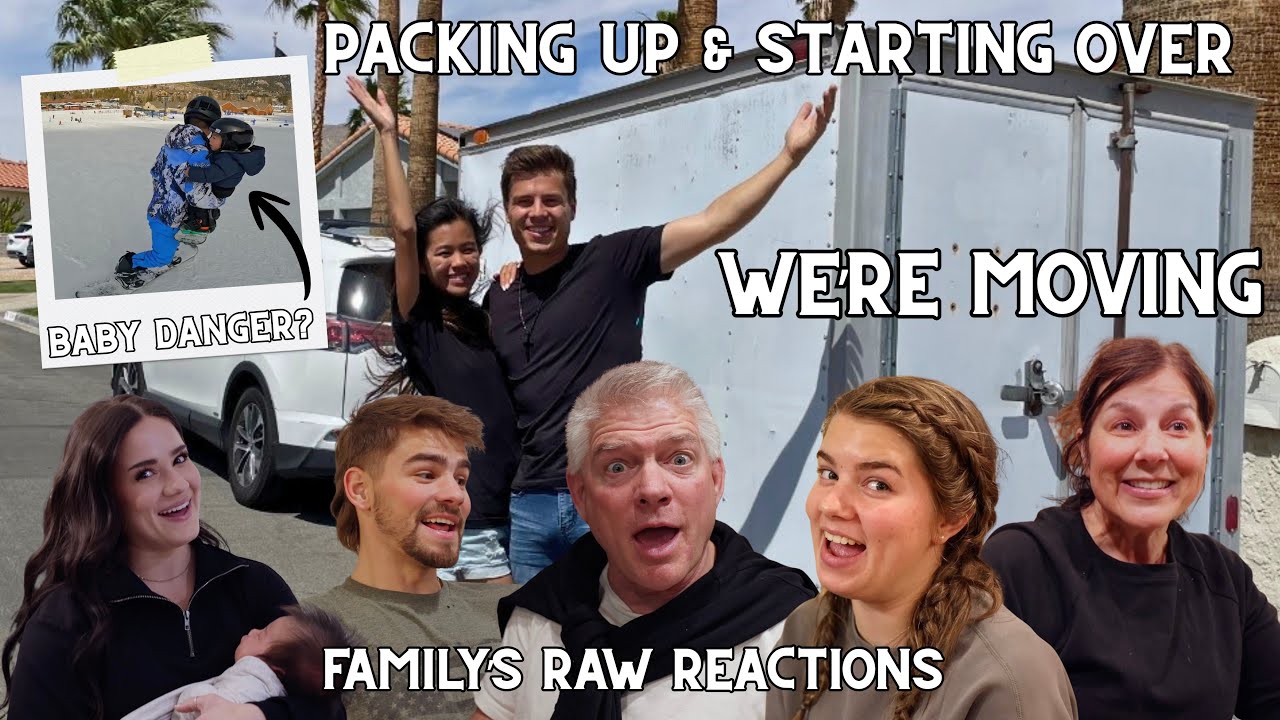 WE ARE MOVING EVERYTHING! HOW DID THIS HAPPEN?