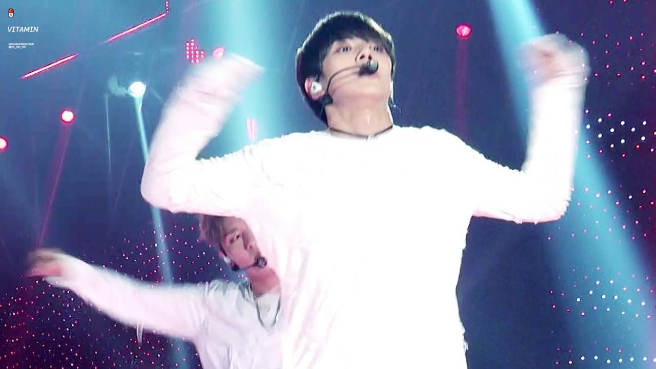160908 평창케이팝콘서트 몬스타엑스 민혁 네게만집착해