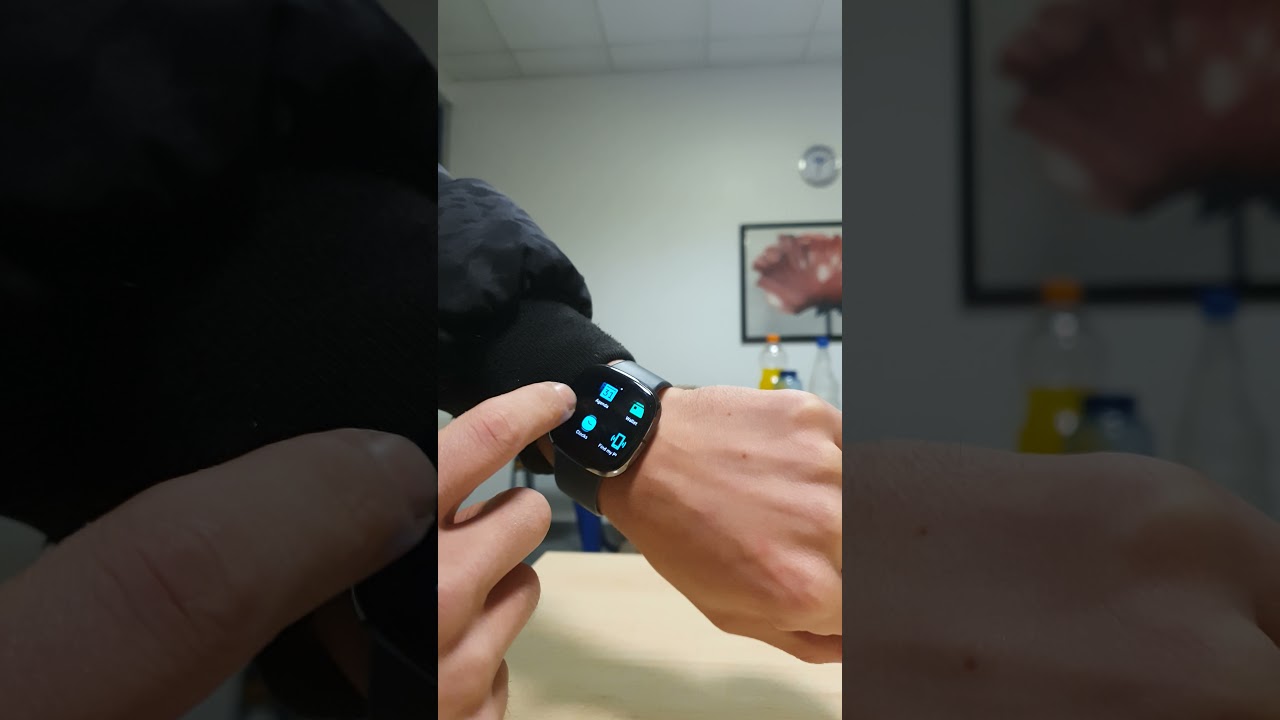 Fitbit Sense ECG (EKG) how to use