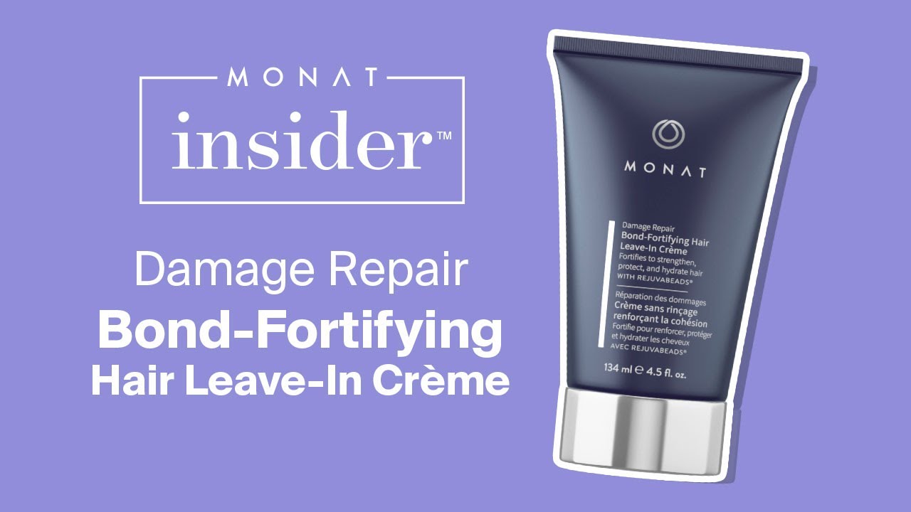 MONAT Insider | Damage Repair Bond-Fortifying Hair Leave-In Cr&egrave;me