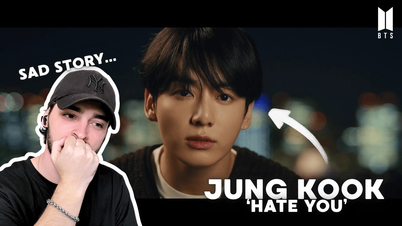 NOOOO... 🥺🥺🥺 정국 (Jung Kook) 'Hate You' Official Visualizer || KPOP REACT (BTS)