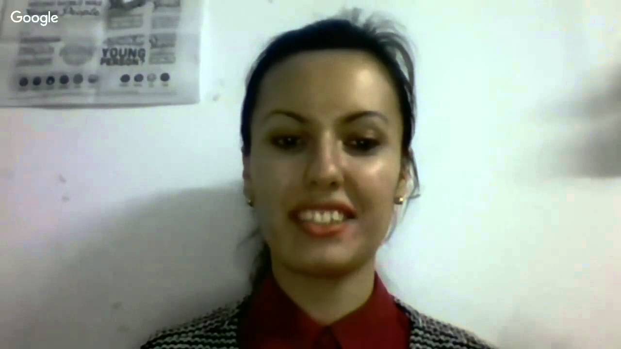 Interviews with Build A Class interns | Crina (Romania) 2