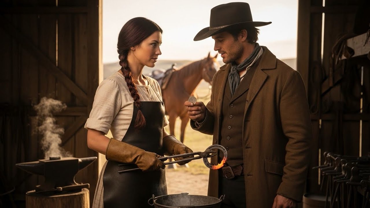 She Could Forge Iron Better Than The Blacksmith, The Cowboy Said 