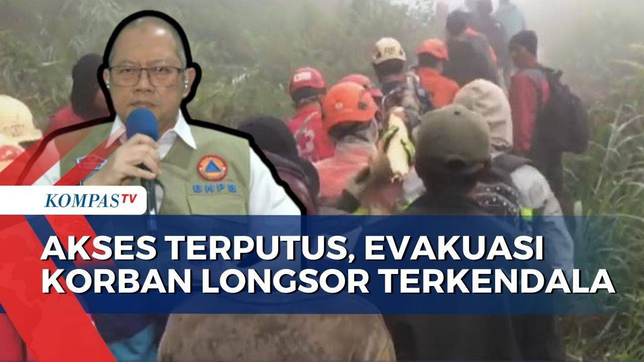 Jumlah Korban Jiwa Bencana Longsor di Pekalongan Bertambah, Total 18 Korban Tewas