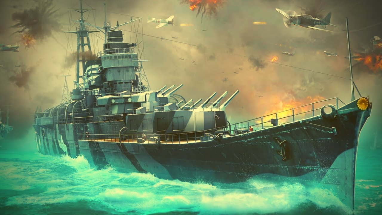 Comeback Win at the Buzzer | World of Warships Legends