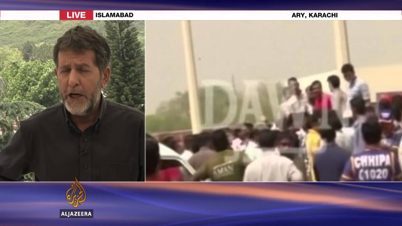 Dozens killed in attack on bus in Karachi