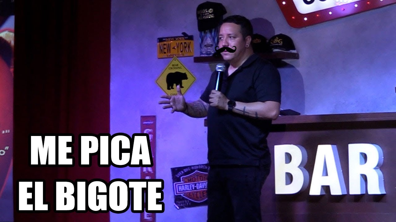 NO dejo de verle el bigote a mi esposa | Alan Salda&ntilde;a en VIVO