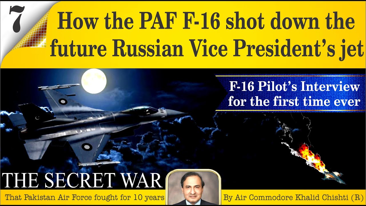 The secret war that Pakistan Air Force fought for 10 years; Part-7