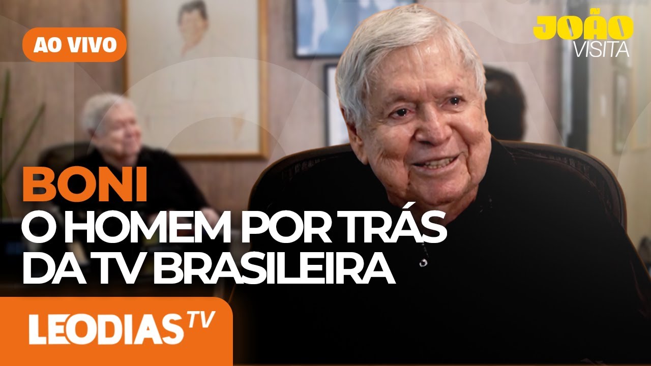 BONI ABRE O JOGO SOBRE TV ABERTA, STREAMING E OS GRANDES NOMES DA GLOBO | JOÃO VISITA #EP17