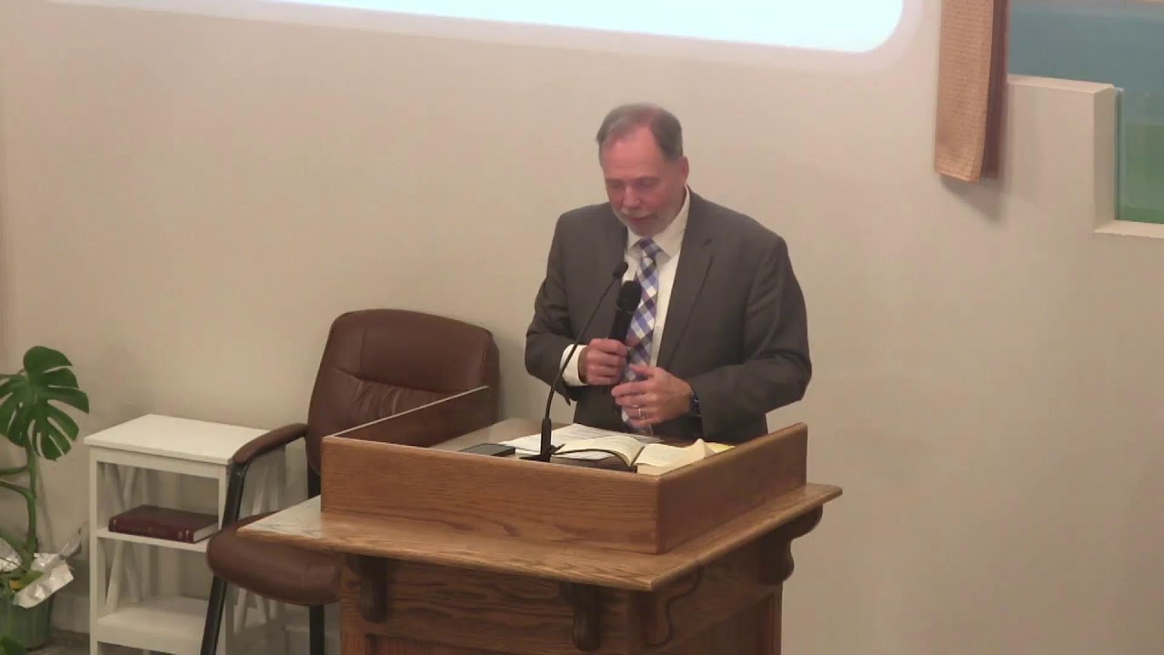 Sunday Evening Service - Livestream -  01/04/2026
