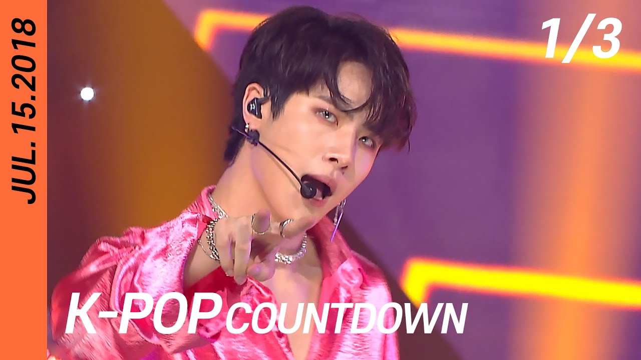 [FULL] SBS K-POP Countdown (1/3) | EP966 (20180715) | BLACKPINK, TWICE, Golden Child, MOMOLAND