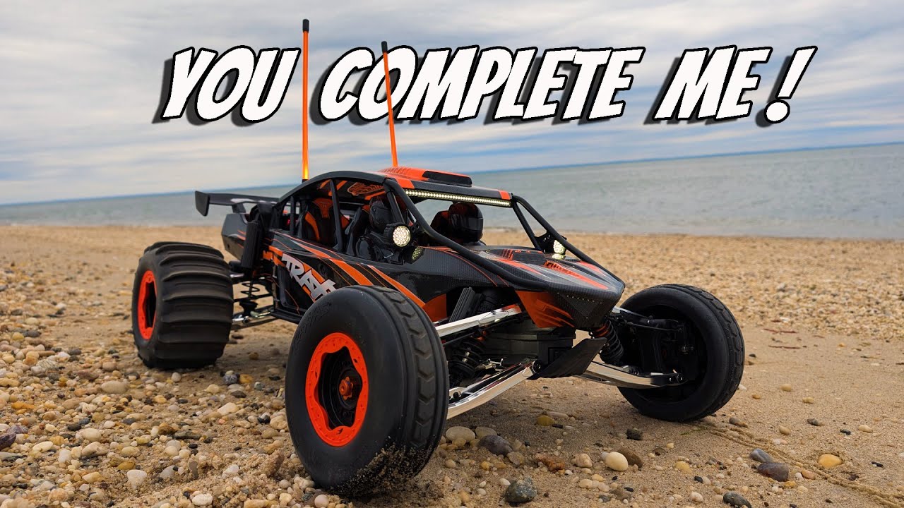 Traxxas Pro Scale Funco Sand Car