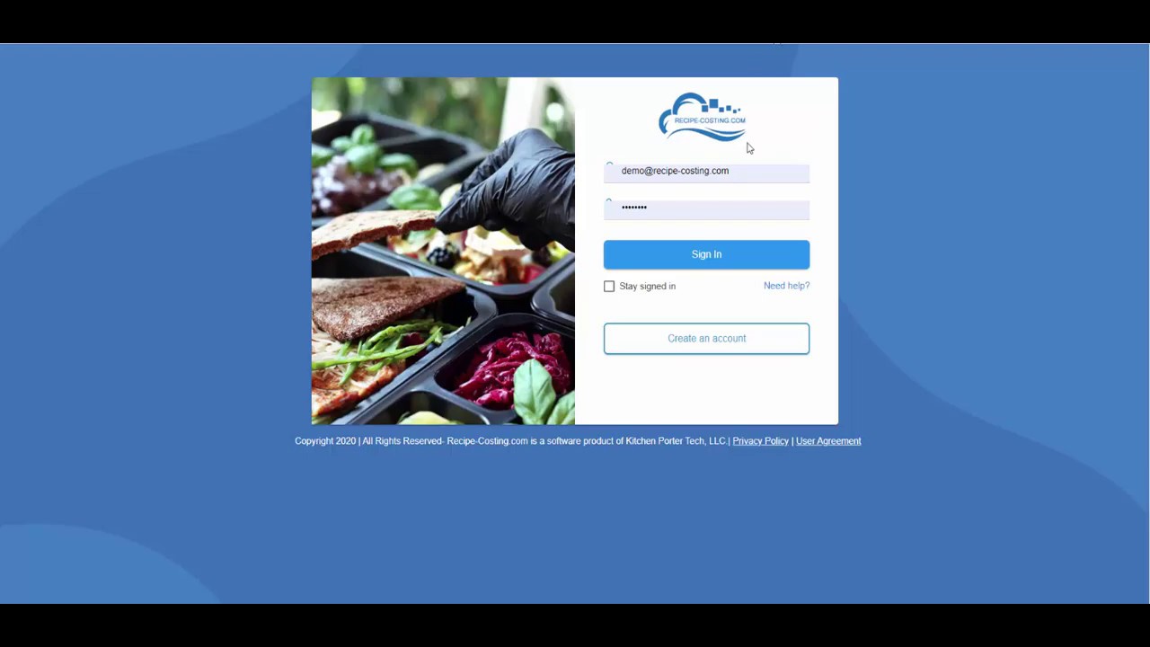 Recipe Costing Software Squareup Integration