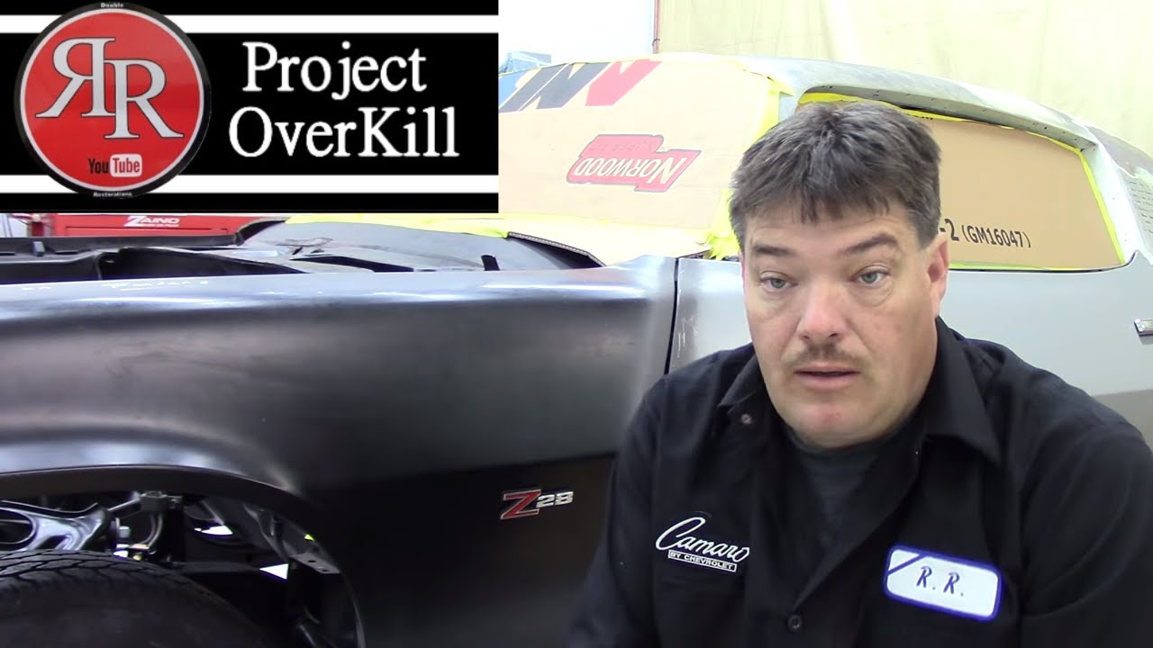1972 Camaro Project Overkill History, Options & Goals