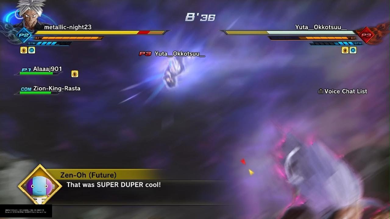 DRAGON BALL XENOVERSE 2_Online Battle