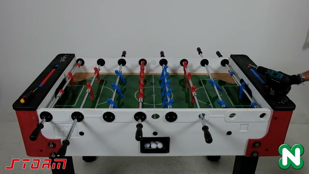 Soccer table glass replacement - Sostituzione vetro calcetto