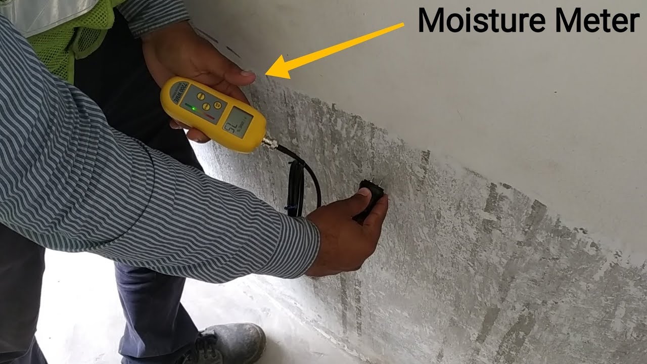 why we provide Epoxy Paint | Moisture meter readings | Practical Knowledge Freshers