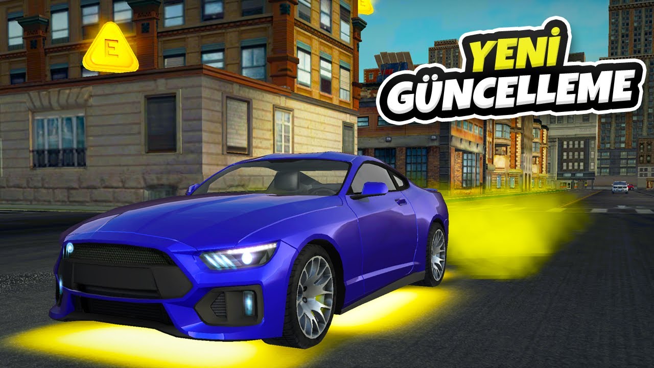 Arabamızı Modifiye Ediyoruz / Yeni Görevler Buldum !!! Extreme Car Driving Simulator