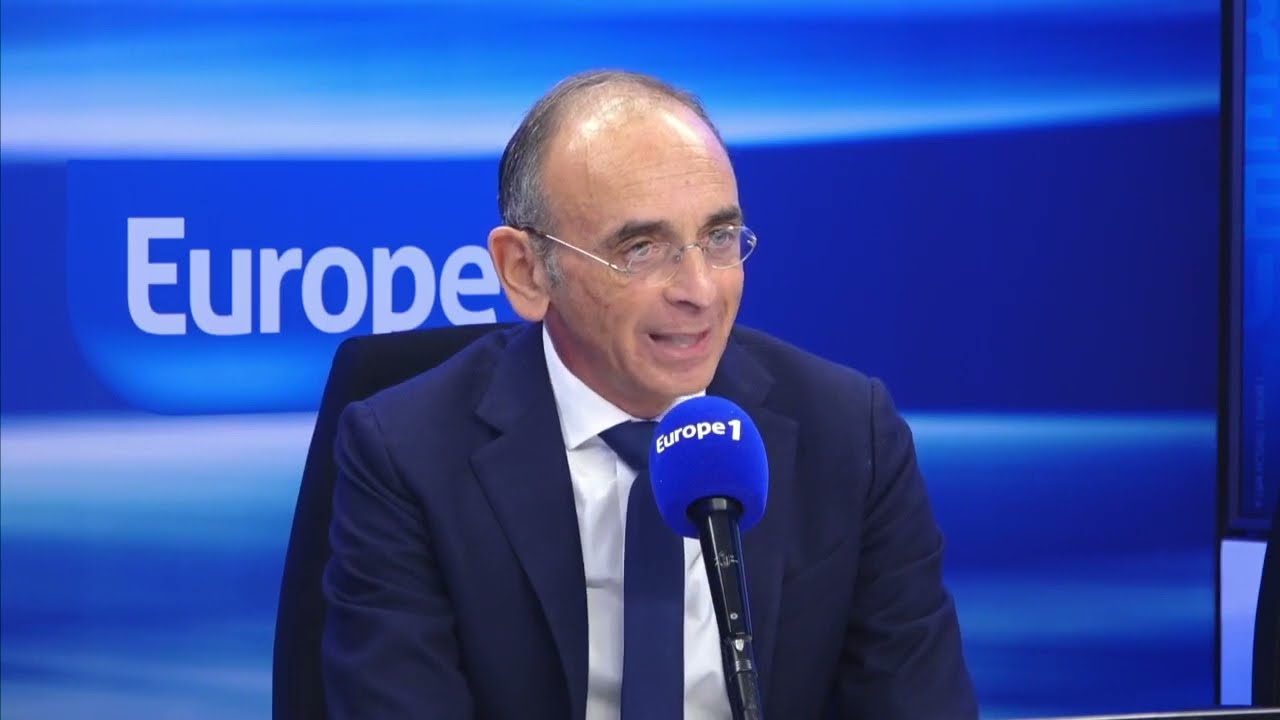 Zemmour sur les 