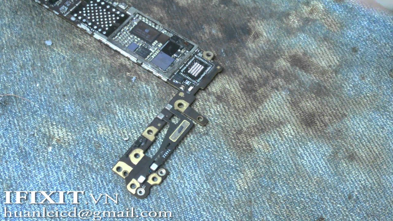 Sửa iPhone 6 lỗi wifi, mất địa chỉ wifi