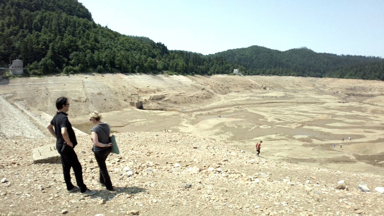 Walk Along the Bottom of the Drained Lokvarsko Lake (Gorski Kotar - Croatia) I June 2023 I 4K
