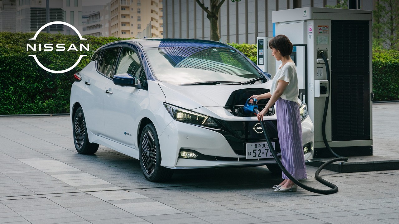 「日産リーフ」 エピソード2：必要な場所に電力を | #日産